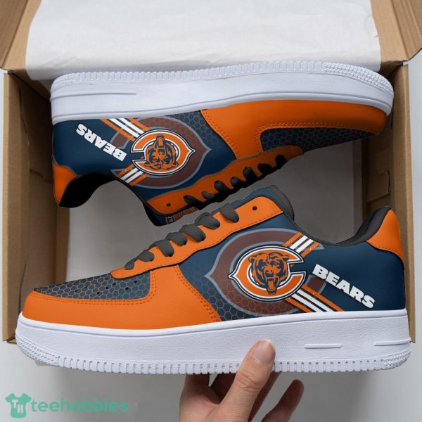 Chicago Bears Sneakers Air Force Shoes Sport Fans Dynamic Shoes Product Photo 4