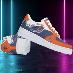 Chicago Bears Sneakers Air Force Shoes Sport Fans Hoilday Gift Product Photo 2