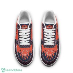 Chicago Bears Sneakers Air Force Shoes Sport Fans Unique Gift Product Photo 2