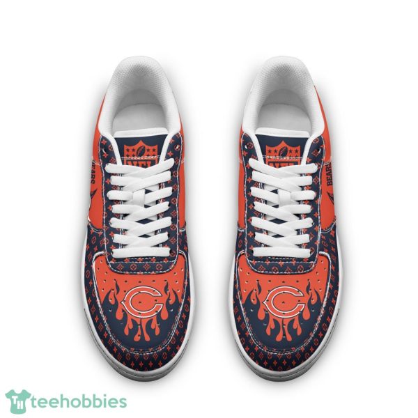 Chicago Bears Sneakers Air Force Shoes Sport Fans Unique Gift Product Photo 2