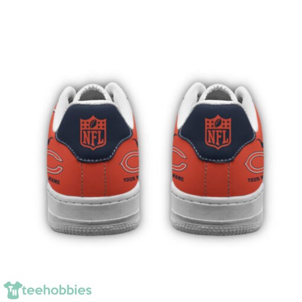 Chicago Bears Sneakers Air Force Shoes Sport Fans Unique Gift Product Photo 3