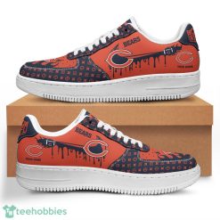 Chicago Bears Sneakers Air Force Shoes Sport Fans Unique Gift Product Photo 1