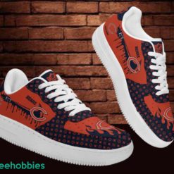 Chicago Bears Sneakers Air Force Shoes Sport Fans Unique Gift Product Photo 4