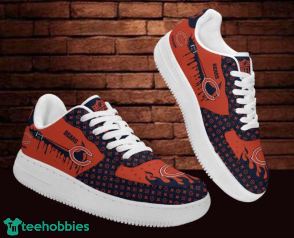 Chicago Bears Sneakers Air Force Shoes Sport Fans Unique Gift Product Photo 4