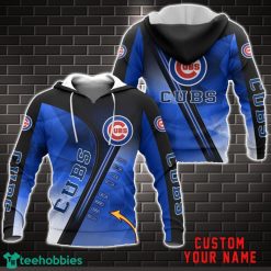 Chicago Cubs 3D Hoodie All over Printed Unisex Hoodie Custom Name Product Photo 1