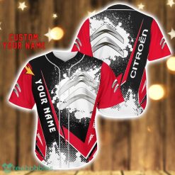 Chrysler Baseball Jersey Shirt 3D Printing Gift For Car Lover Custom Name Gift Product Photo 1