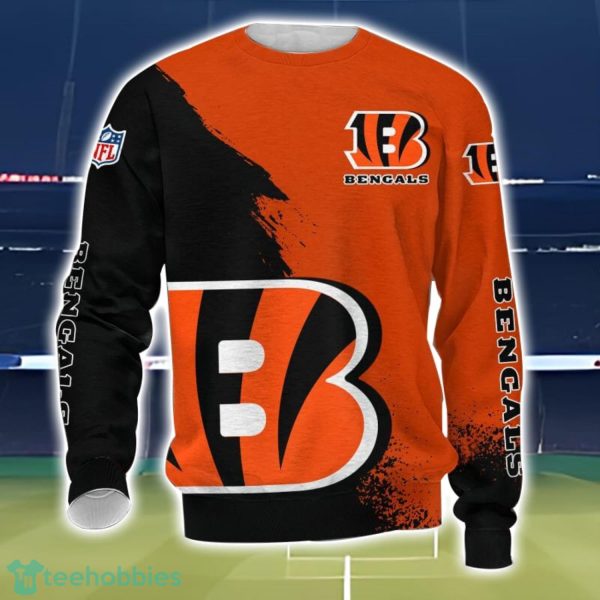 Cincinnati Bengals 3D All Over Printed T-shirt Hoodie Sweatshirt Product Photo 3