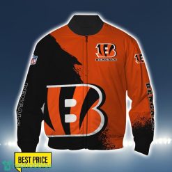 Cincinnati Bengals 3D All Over Printed T-shirt Hoodie Sweatshirt Product Photo 4