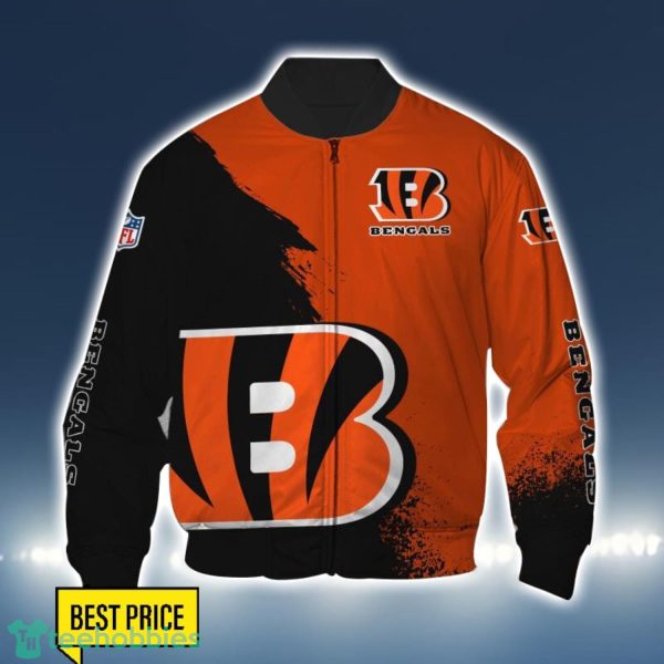 Cincinnati Bengals 3D All Over Printed T-shirt Hoodie Sweatshirt Product Photo 4