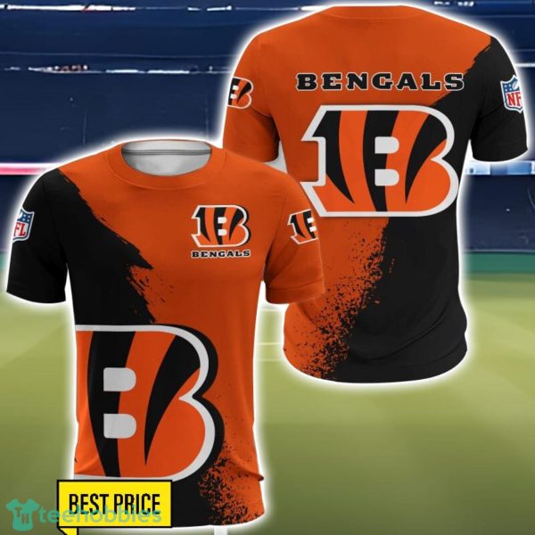 Cincinnati Bengals 3D All Over Printed T-shirt Hoodie Sweatshirt Product Photo 5