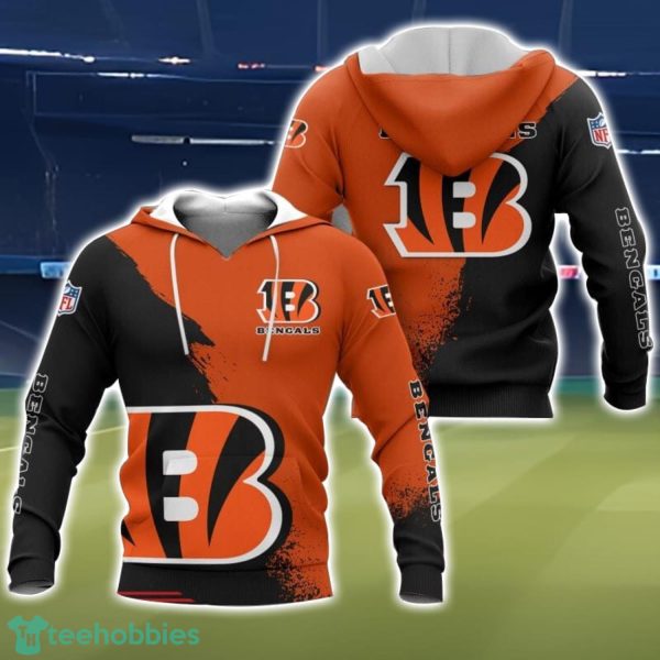 Cincinnati Bengals 3D All Over Printed T-shirt Hoodie Sweatshirt Product Photo 1