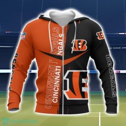 Cincinnati Bengals 3D Printing T-Shirt Hoodie Sweatshirt For Fans Product Photo 2