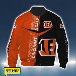 Cincinnati Bengals 3D Printing T-Shirt Hoodie Sweatshirt For Fans Product Photo 4