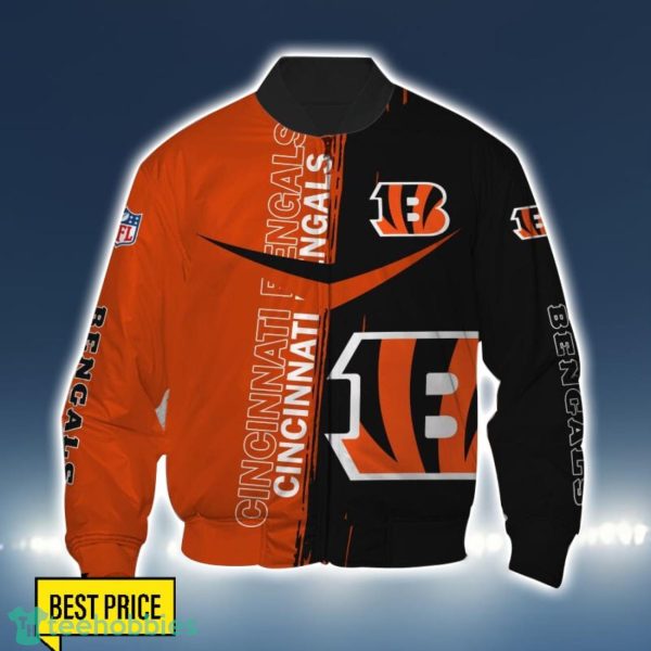 Cincinnati Bengals 3D Printing T-Shirt Hoodie Sweatshirt For Fans Product Photo 4