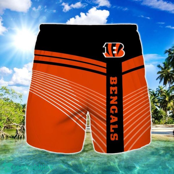 Cincinnati Bengals Beach Short For Fans Summer Gift Product Photo 1