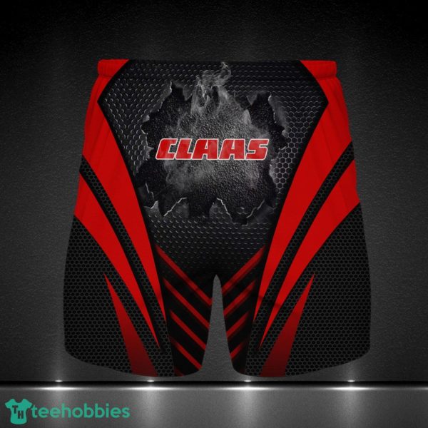 Claas Printing 3D Beach Shorts 3D Beach Shorts Limited Design For Fans Product Photo 1