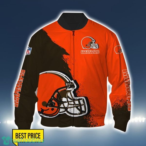 Cleveland Browns 3D All Over Printed T-shirt Hoodie Sweatshirt Product Photo 4