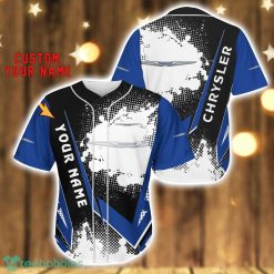 Corvette Baseball Jersey Shirt 3D Printing Gift For Car Lover Custom Name Gift Product Photo 1