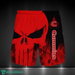 Cummins Printing 3D Beach Shorts For Men Summer Gift Product Photo 1