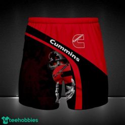 Cummins Printing 3D Shorts Men Gift Sport Fans Gift Product Photo 1