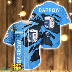 Custom Name Barrow AFC 3D Printing Baseball Jersey Shirt Product Photo 1