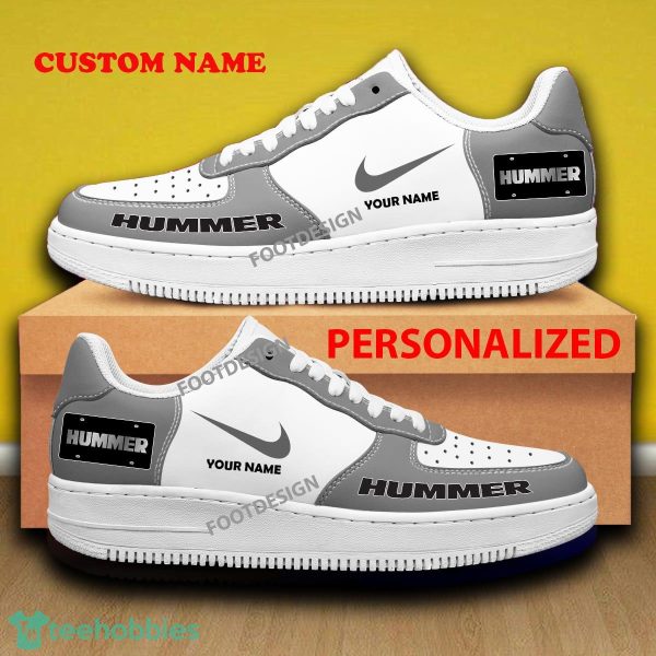 Custom Name Hummer Car Racing Air Force 1 Shoes All Over Print Gift - Custom Name Hummer Car Racing Air Force 1 Shoes All Over Print Gift