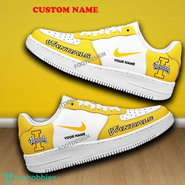 Custom Name Idaho Vandals Air Force 1 Sneaker All Over Print Gift - Custom Name Idaho Vandals Air Force 1 Sneaker All Over Print Gift