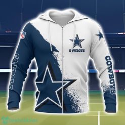 Dallas Cowboys 3D All Over Printed T-shirt Hoodie Sweatshirt Product Photo 2
