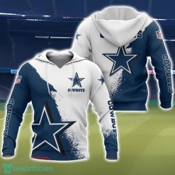 Dallas Cowboys 3D All Over Printed T-shirt Hoodie Sweatshirt Product Photo 1