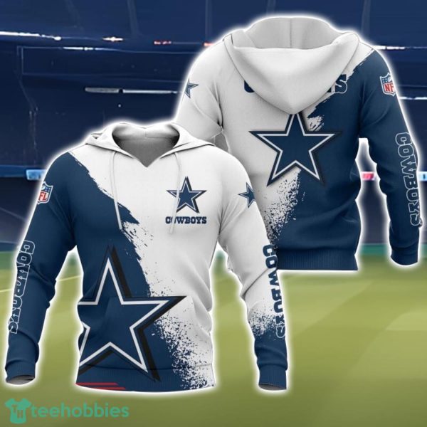 Dallas Cowboys 3D All Over Printed T-shirt Hoodie Sweatshirt Product Photo 1