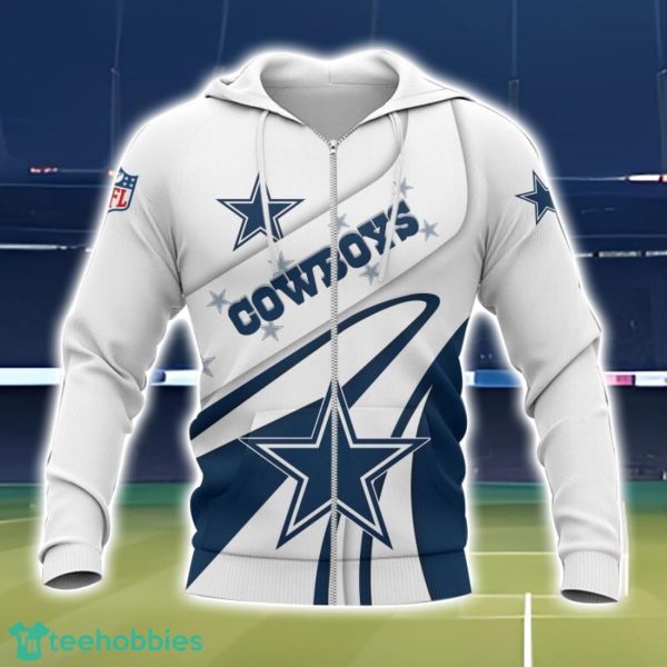 Dallas Cowboys 3D All Over Printed T-Shirt Sweatshirt Hoodie Product Photo 2