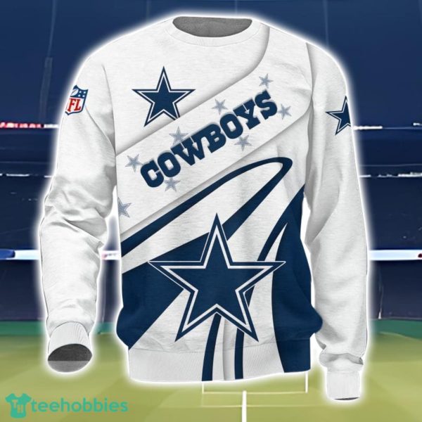 Dallas Cowboys 3D All Over Printed T-Shirt Sweatshirt Hoodie Product Photo 3