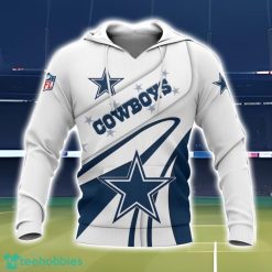 Dallas Cowboys 3D All Over Printed T-Shirt Sweatshirt Hoodie Product Photo 1