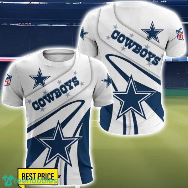 Dallas Cowboys 3D All Over Printed T-Shirt Sweatshirt Hoodie Product Photo 5