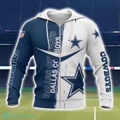Dallas Cowboys 3D Printing T-Shirt Hoodie Sweatshirt For Fans Product Photo 2