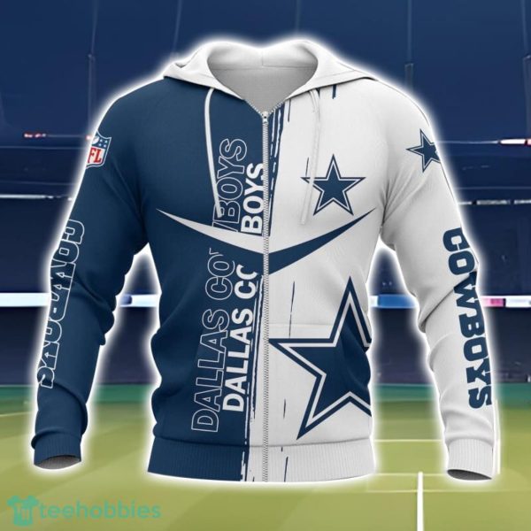 Dallas Cowboys 3D Printing T-Shirt Hoodie Sweatshirt For Fans Product Photo 2