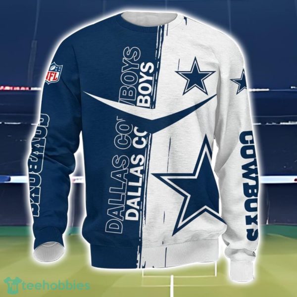 Dallas Cowboys 3D Printing T-Shirt Hoodie Sweatshirt For Fans Product Photo 3