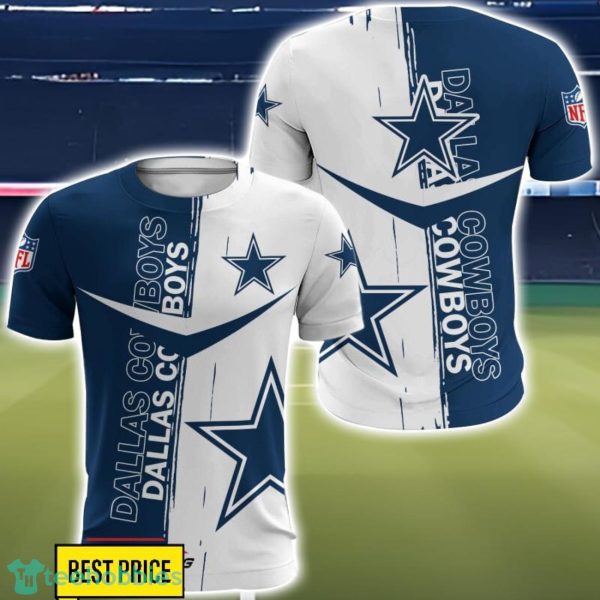 Dallas Cowboys 3D Printing T-Shirt Hoodie Sweatshirt For Fans Product Photo 5
