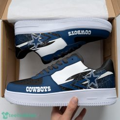 Dallas Cowboys Air Force 1 Shoes Sport Sneakers Trending Gift Men Women Shoes Product Photo 2