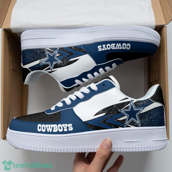 Dallas Cowboys Air Force 1 Shoes Sport Sneakers Trending Gift Men Women Shoes Product Photo 3