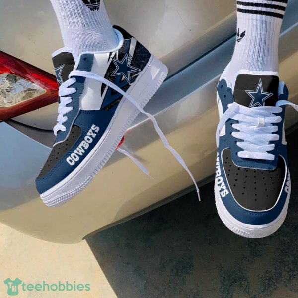 Dallas Cowboys Air Force 1 Shoes Sport Sneakers Trending Gift Men Women Shoes Product Photo 4