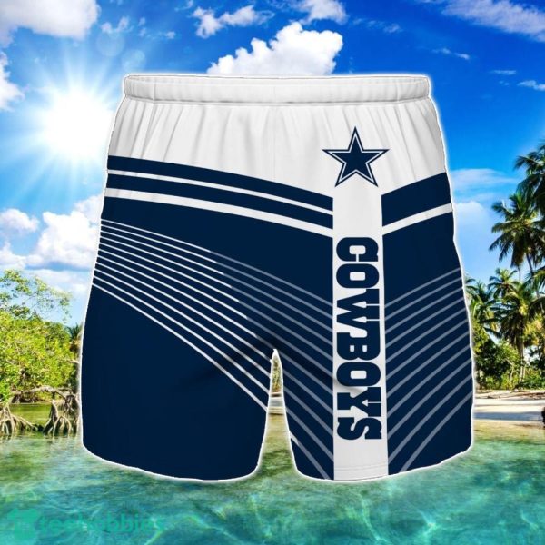 Dallas Cowboys Beach Short For Fans Summer Gift Product Photo 1
