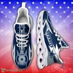 Dallas Cowboys NFL Running Sneakers Max Soul Shoes For Sport Team Product Photo 1