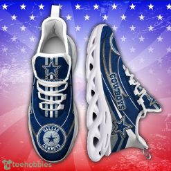 Dallas Cowboys NFL Running Sneakers Max Soul Shoes Sport Season Gift Product Photo 1