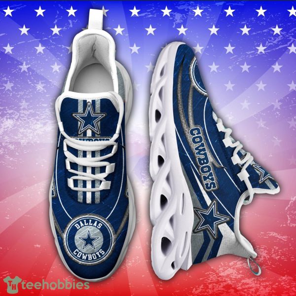 Dallas Cowboys NFL Running Sneakers Max Soul Shoes Sport Season Gift Product Photo 1