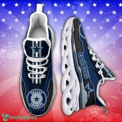 Dallas Cowboys NFL Running Sneakers Max Soul Sneakers Sport Version For Fans Product Photo 1