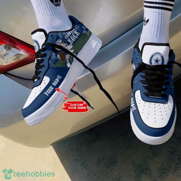 Dallas Cowboys Personalized Air Force 1 Shoes Sport Sneakers Men Women Shoes Product Photo 2