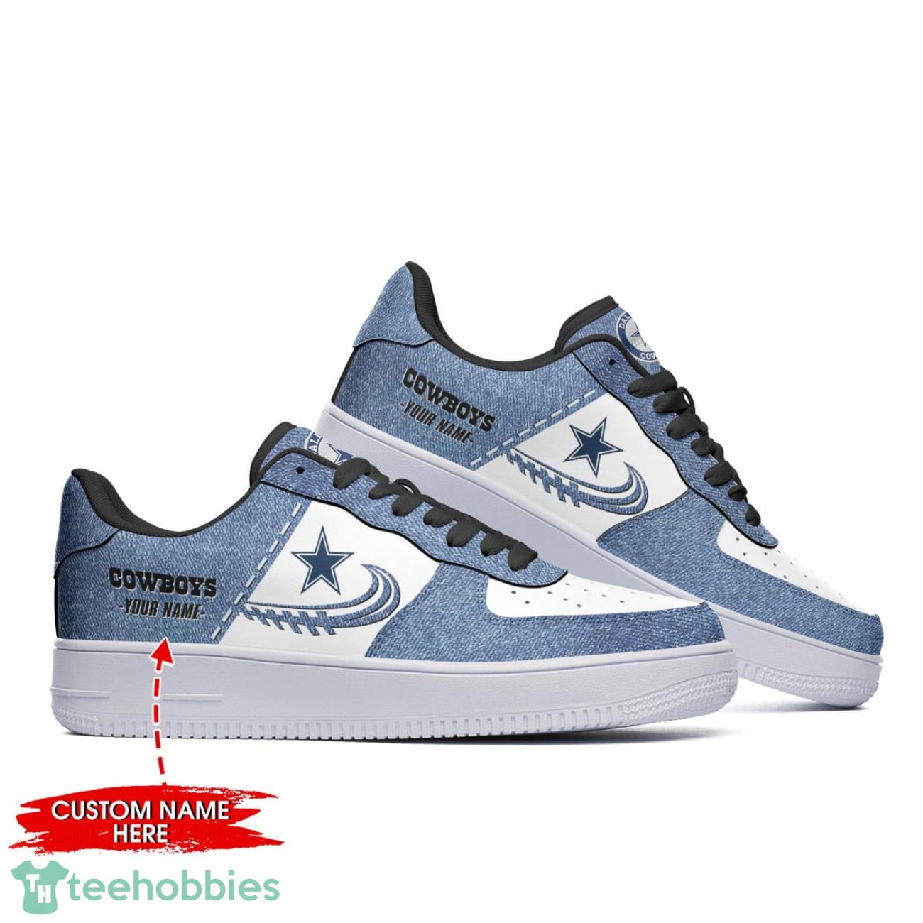 dallas-cowboys-personalized-name-sneakers-air-force-shoes-sport-fans-unique-gift-2.jpg Dallas Cowboys Personalized Name Sneakers Air Force Shoes Sport Fans Unique Gift Product Photo 3