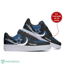 Dallas Cowboys Personalized Navy Blue Air Force 1 Shoes Sport Sneakers Men Women Shoes Product Photo 2