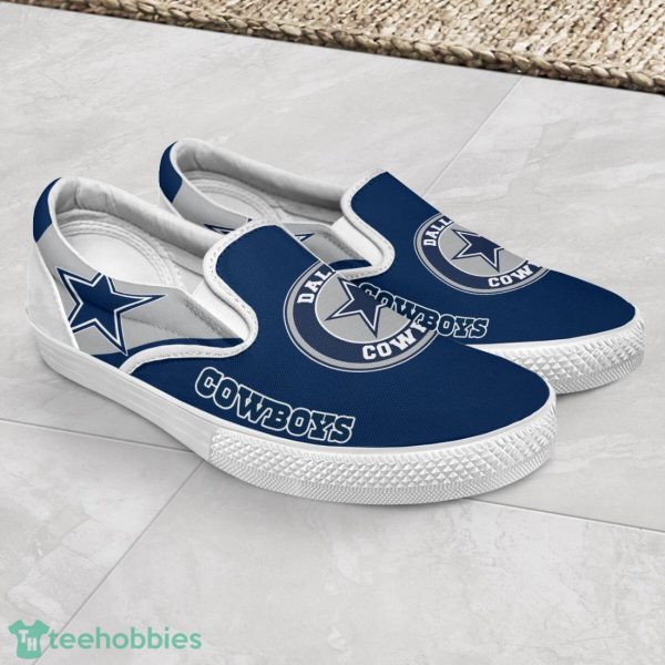 Dallas Cowboys Slip On Shoes For Men And Women Sport Fans Product Photo 2